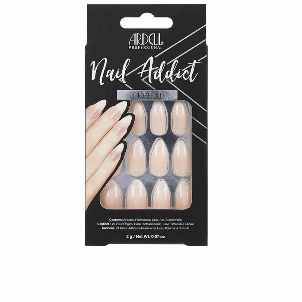 faux ongles ardell nail addict ombre fade 24 pcs