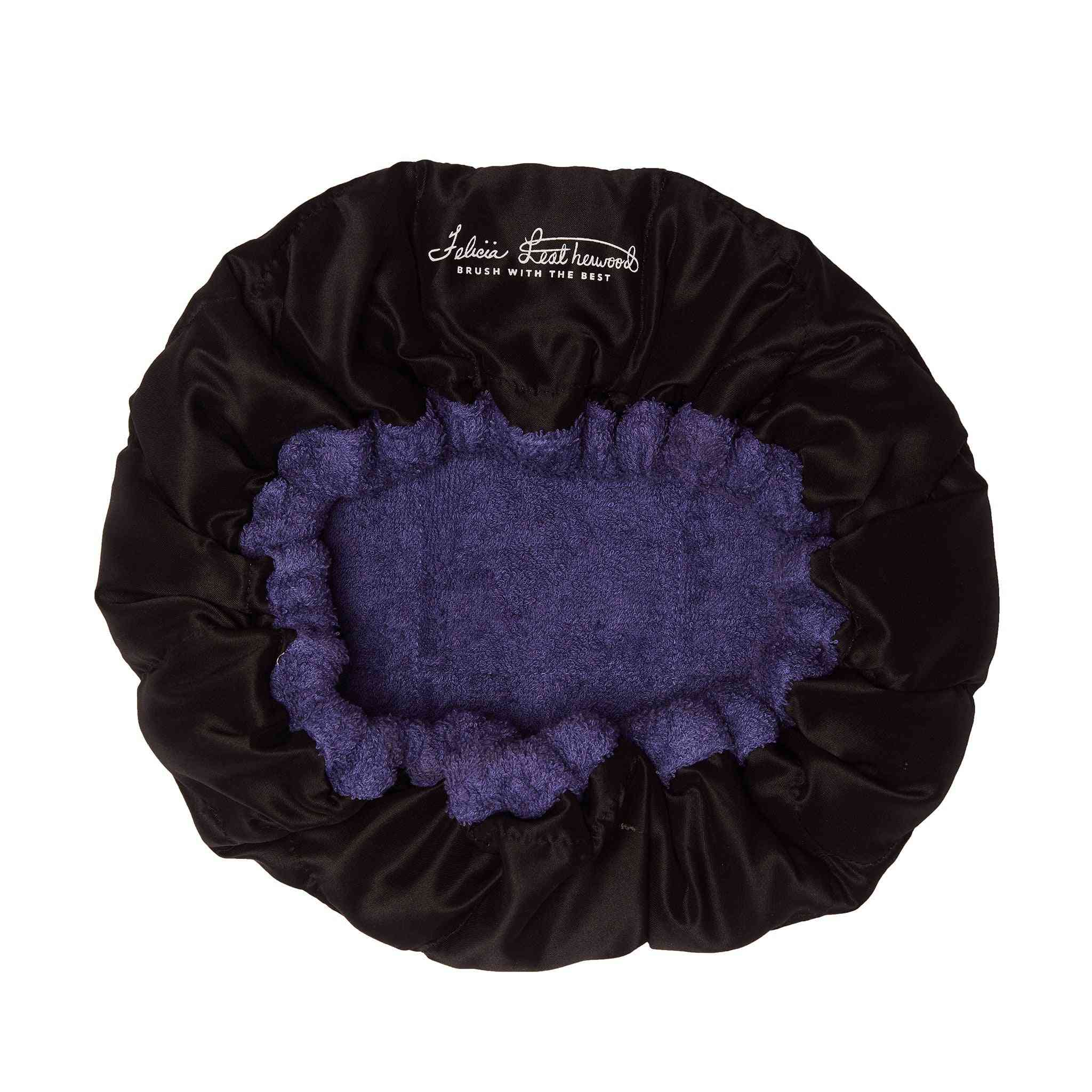 Felicia leatherwood bonnet en graines de lin pour un conditionnement en profondeur   violet