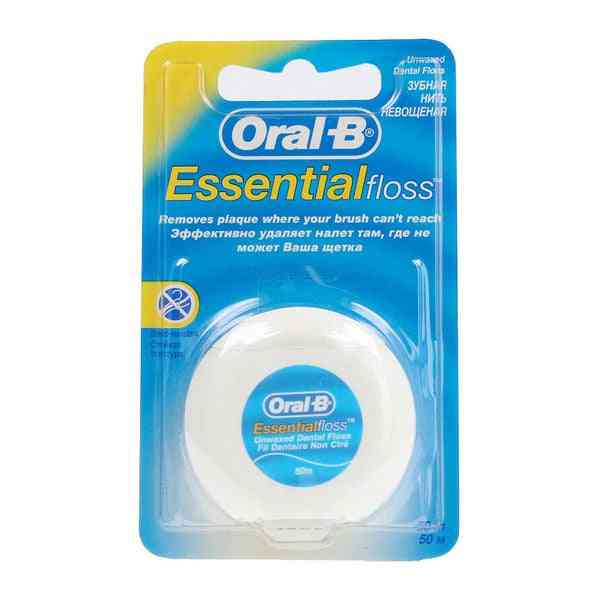 fil dentaire essential floss oral b