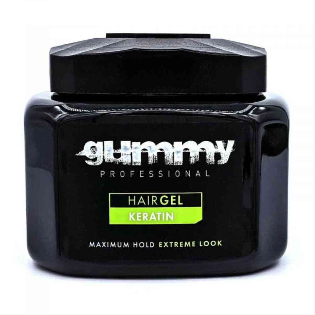 Fonex gummy hair gel tenue maximale à la kératine 700 ml