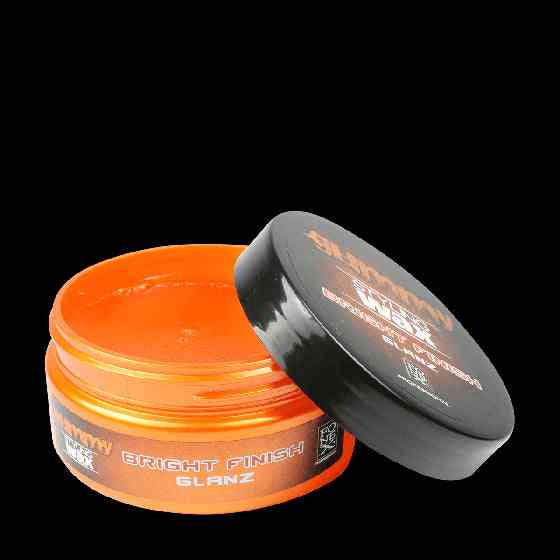 Fonex professional gummy styling wax finition brillante   orange 150ml