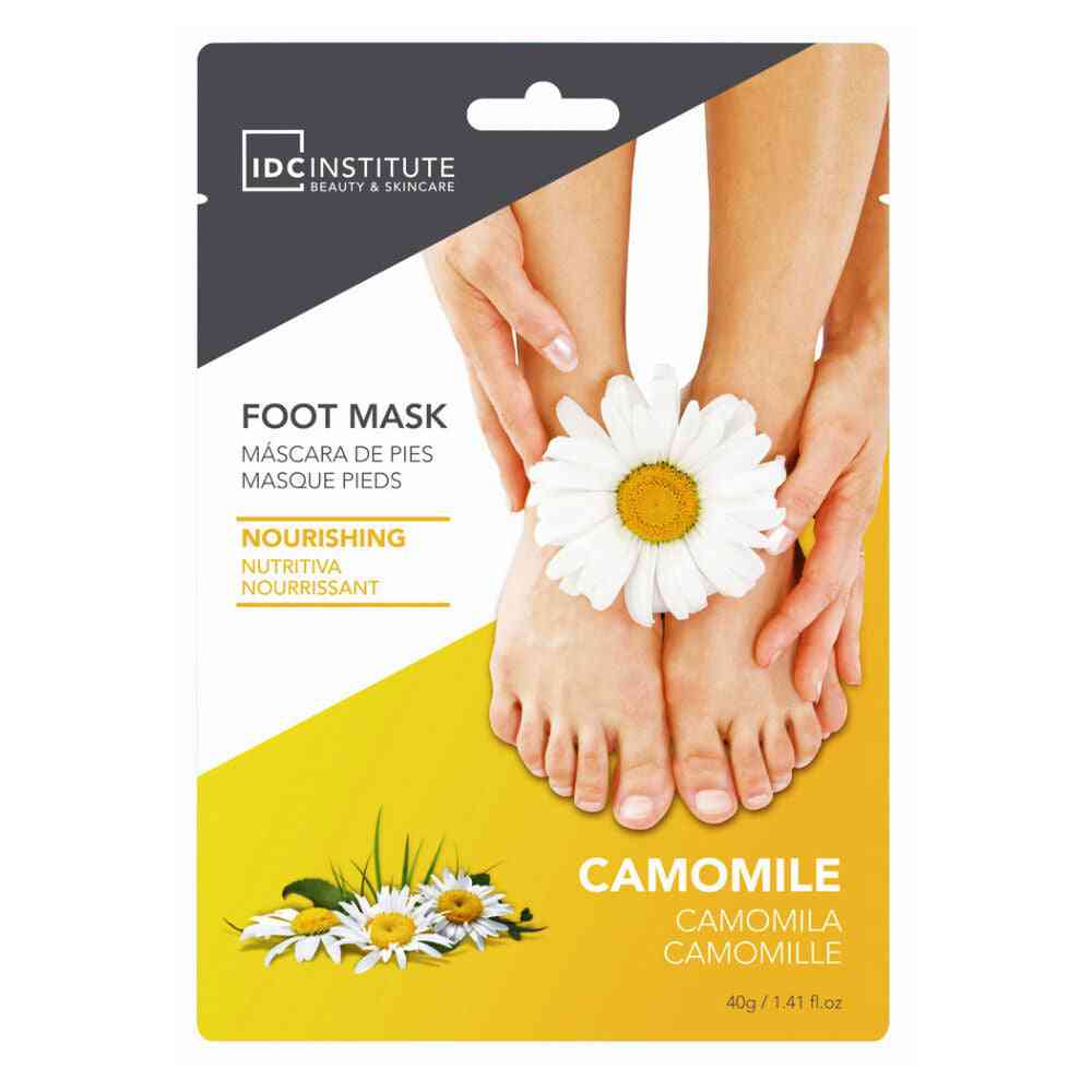foot mask idc institute camomile 40 g