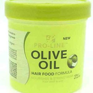 Formule alimentaire pour cheveux à l'huile d'olive pro line 4,5 oz
