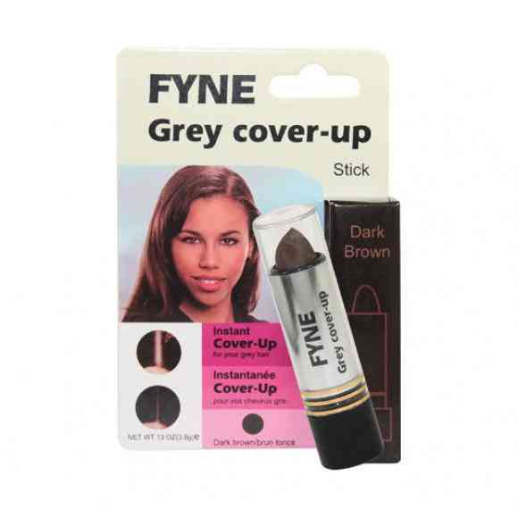 fyne grey cover up stick couleur de cheveux toutes les couleurs