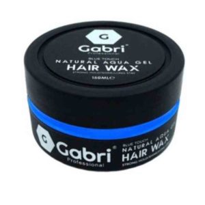 Gabri blue touch natural aqua hair gel cire 150 ml
