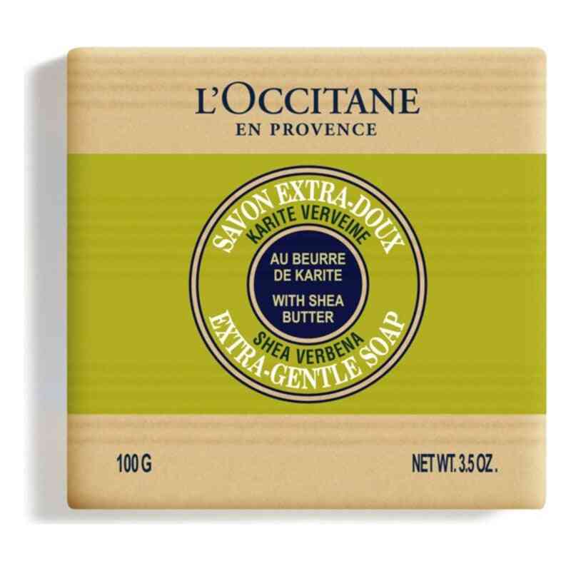 gateau de savon karite l occitane 100 g