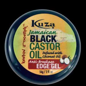 Gel anti casse à l'huile de ricin noir jamaïcain kuza 2 oz