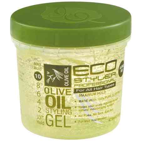 Gel coiffant à l'huile d'olive eco styler