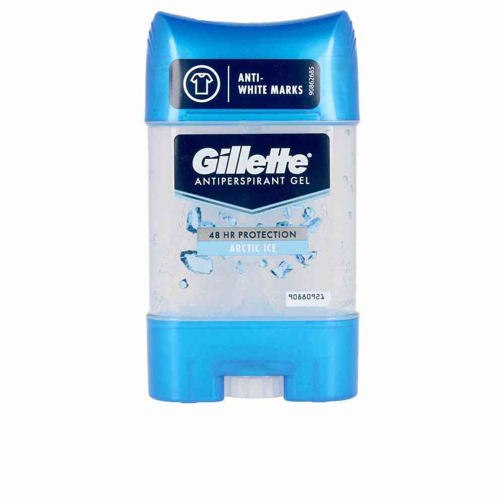 gel deodorant gillette artic ice antisudorifique 48 heures 70 ml