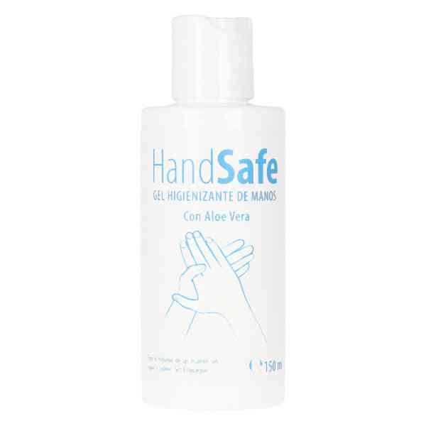 gel desinfectant pour les mains hand safe 150 ml