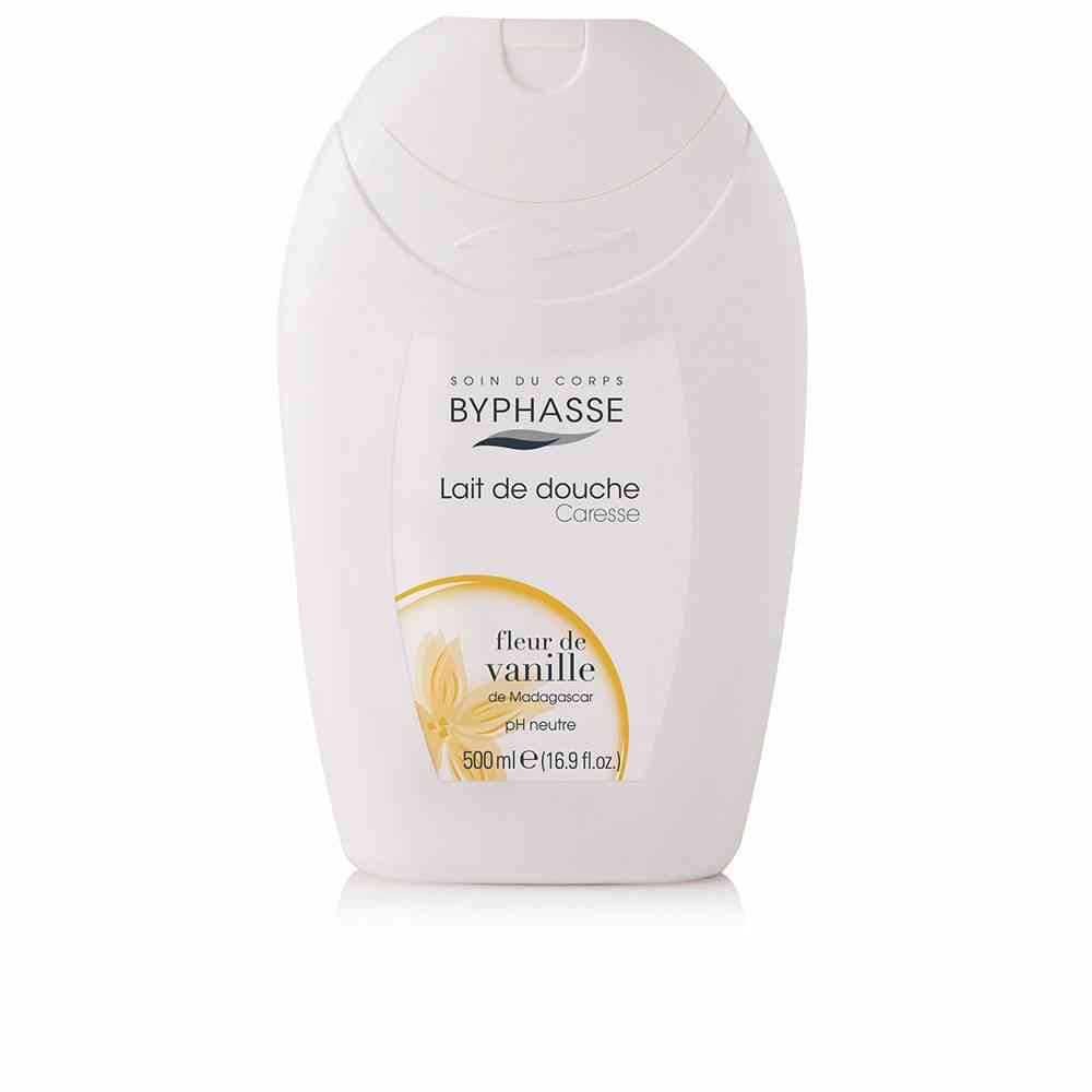 gel douche byphasse caresse vanille 500 ml