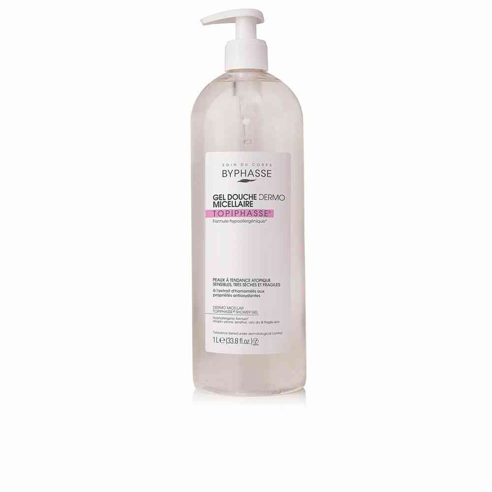 gel douche byphasse topiphasse micellaire 1000 ml
