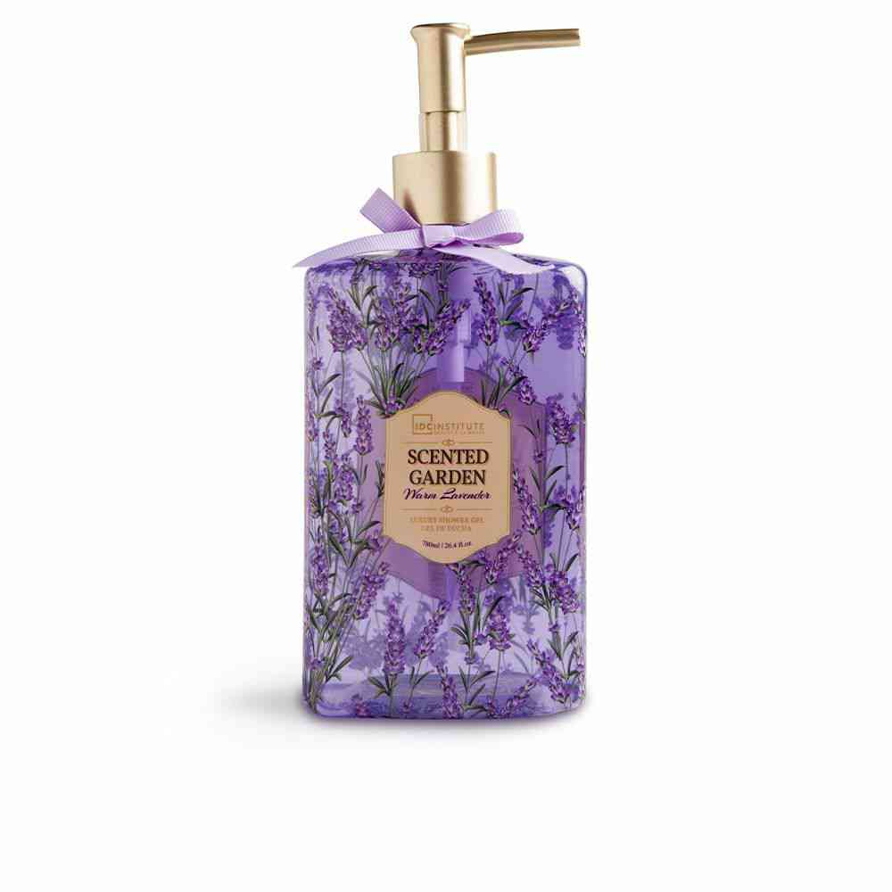 gel douche idc institute scented garden warm lavender 780 ml