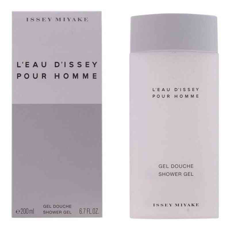 gel douche leau dissey pour homme issey miyake 200 ml