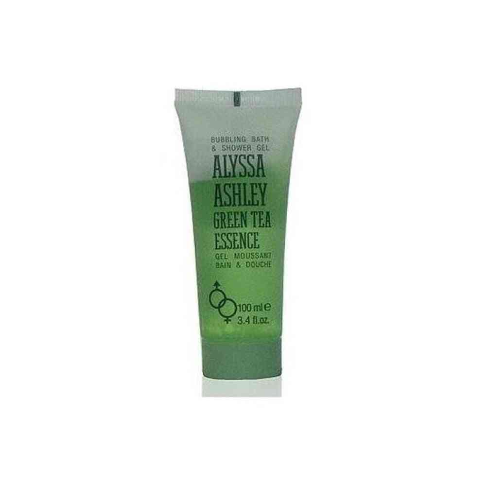 gel douche parfume essence de the vert alyssa ashley 100 ml
