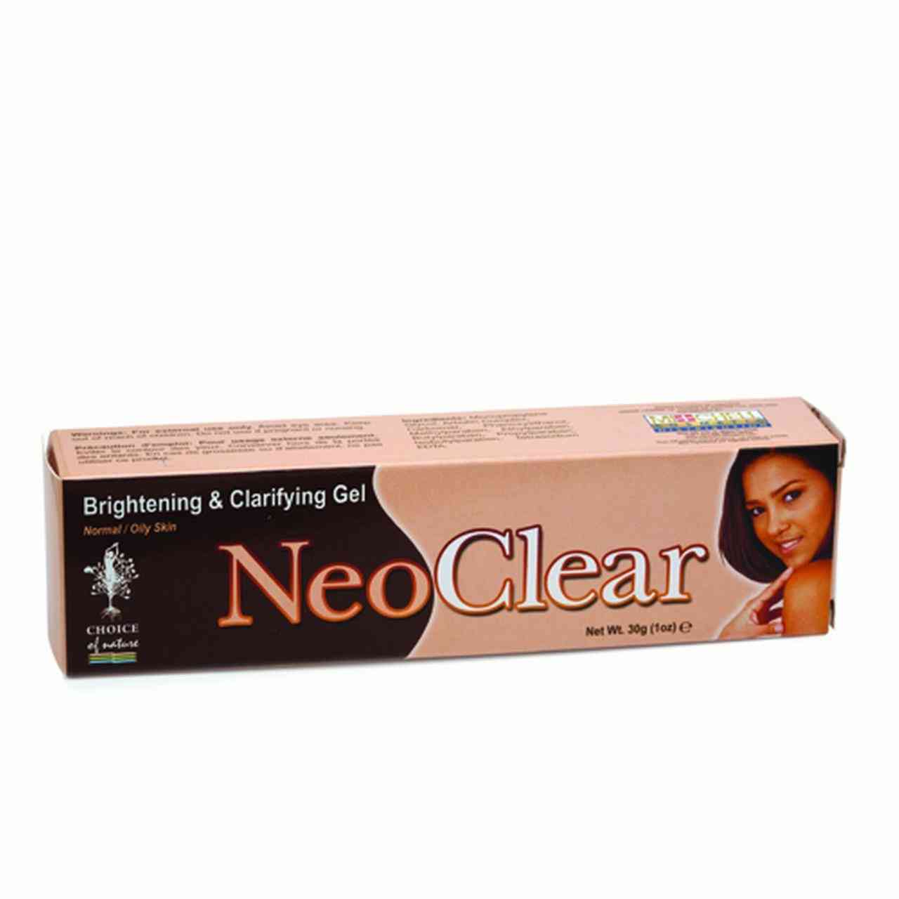 gel eclaircissant neoclear 30g