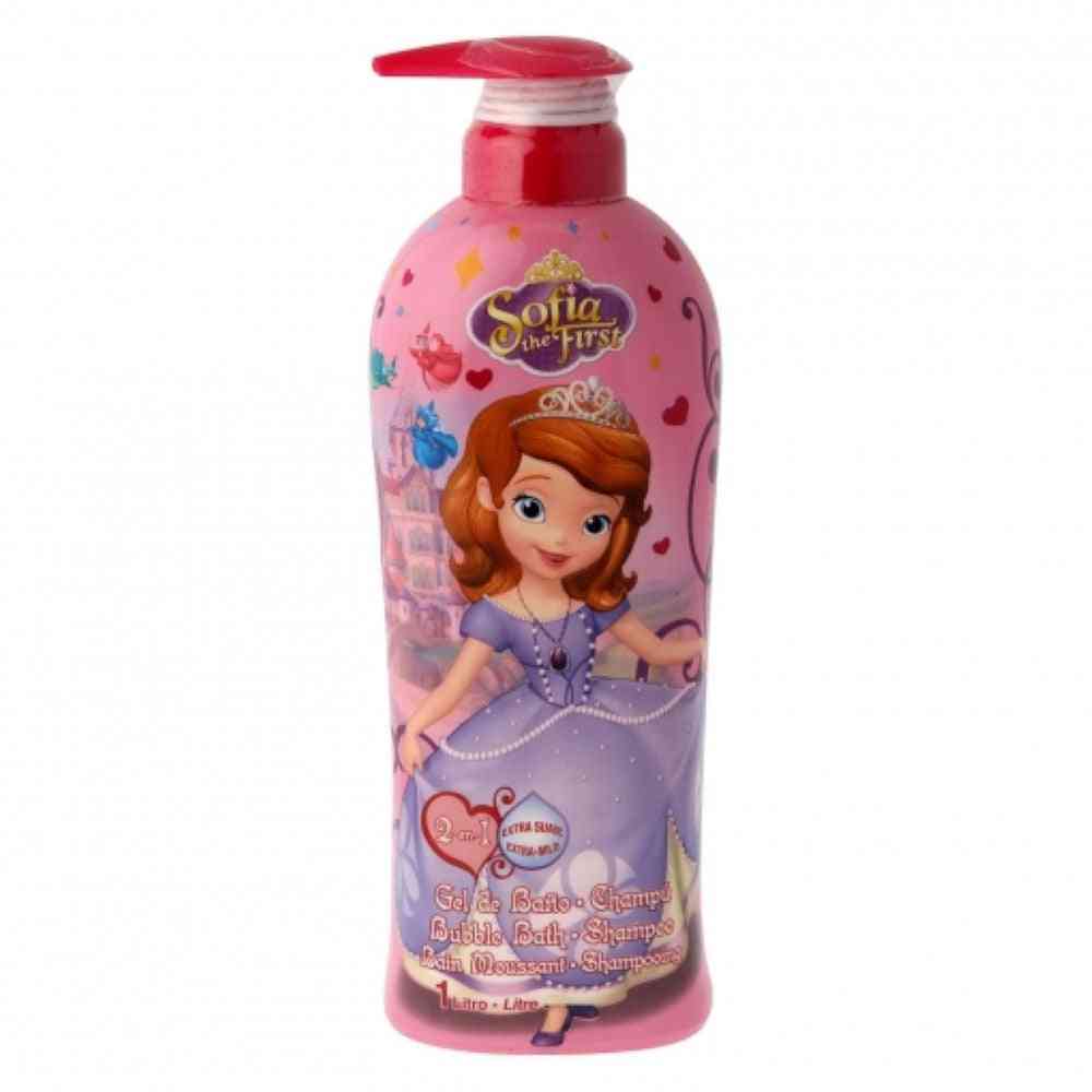 gel et shampooing 2 en 1 la princesa sofia 1000 ml