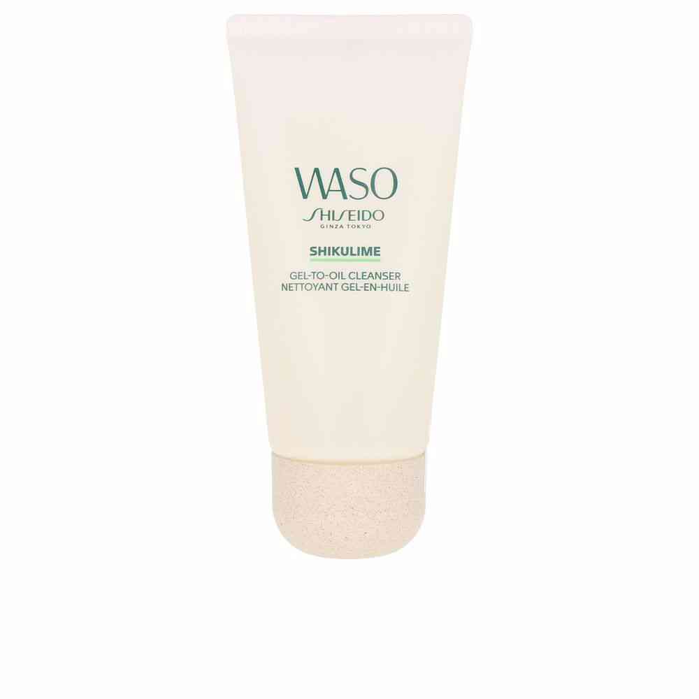 gel nettoyant visage waso shikulime shiseido 125 ml