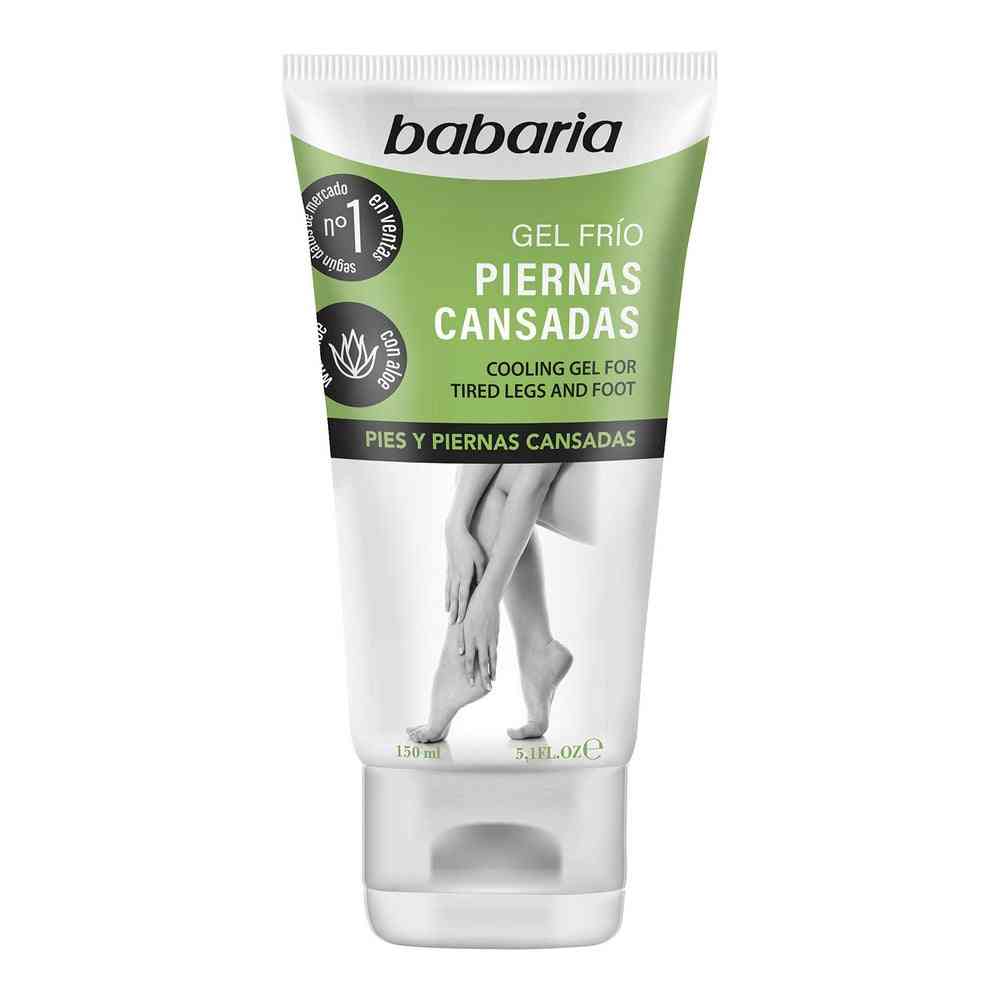 gel pieds babaria effet froid 150 ml