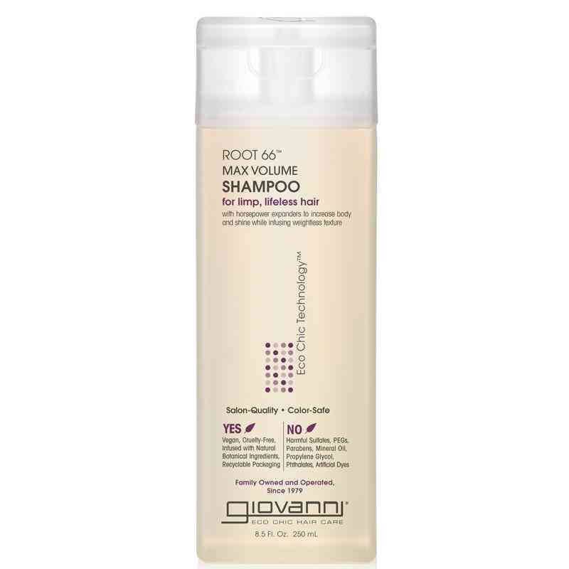 Giovanni root 66 shampooing volume max 250ml