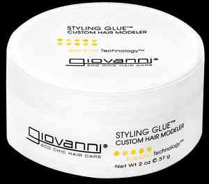 Giovanni styling glue modeleur de cheveux personnalisé 2 oz