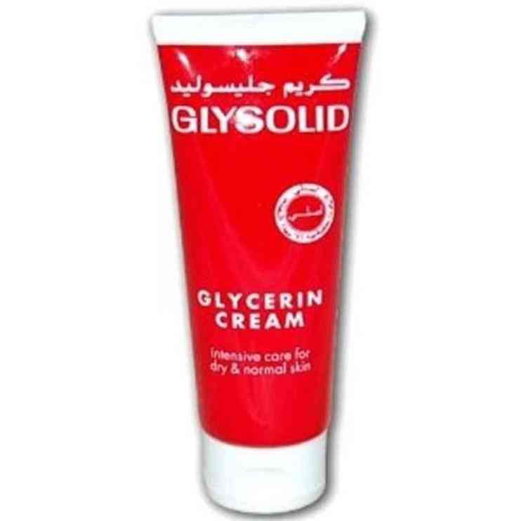 glysolid tube de creme pour la peau 100 ml