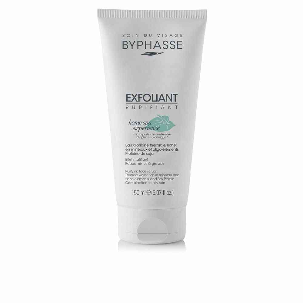 gommage purifiant byphasse home spa experience 150 ml