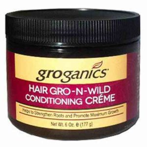Groganics hair gro n wild conditioning creme 6 oz
