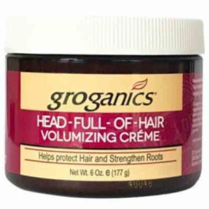 Groganics head full of hair crème volumisante 6 oz