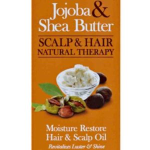 Hair chemist jojobashea butter scalp and hair oil   1 oz