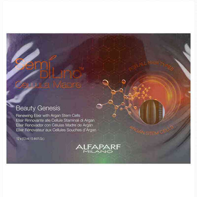 hair elixir alfaparf milano semi di lino sublime cell madre beauty genesis 12 x 13 ml