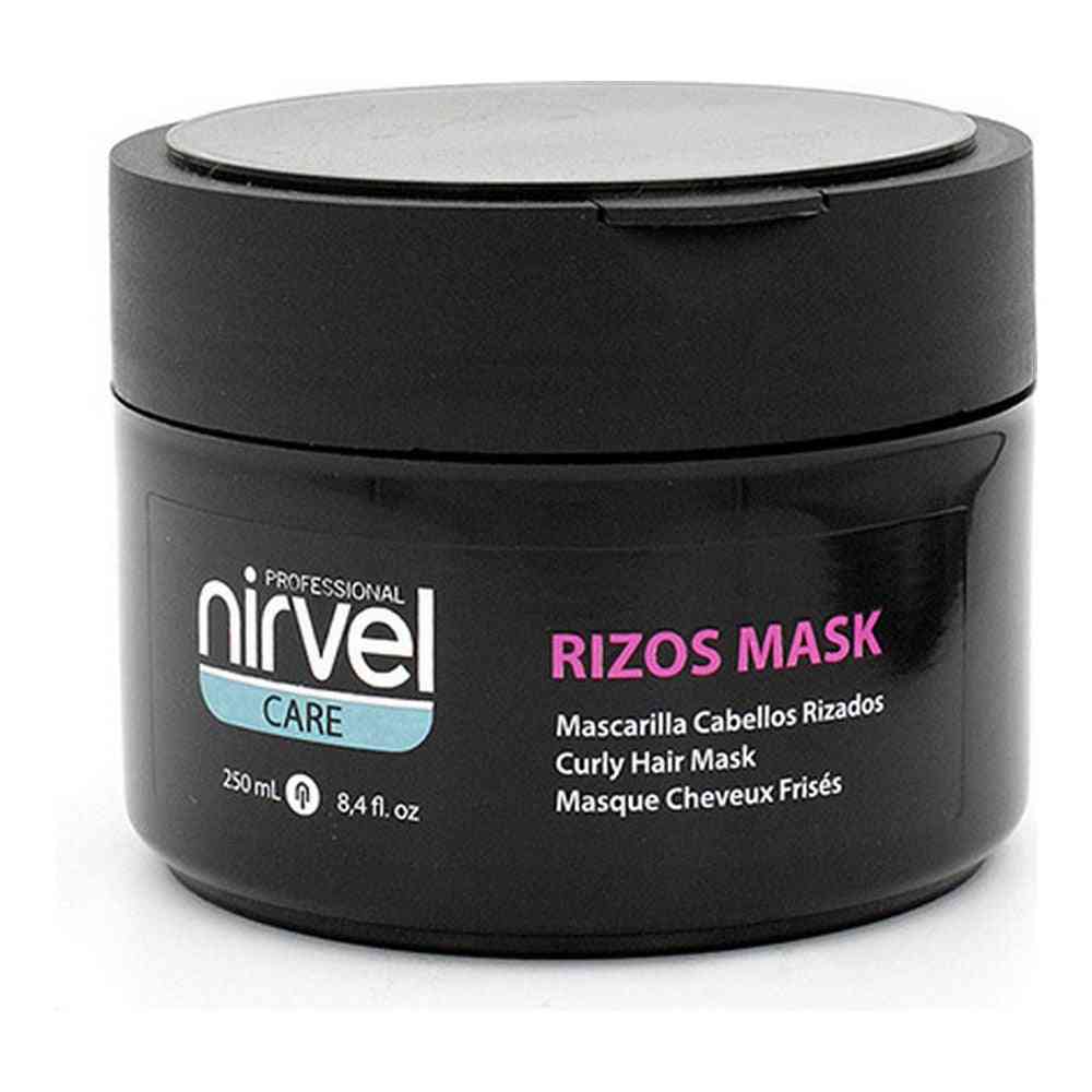 hair mask care nirvel curly hair 250 ml