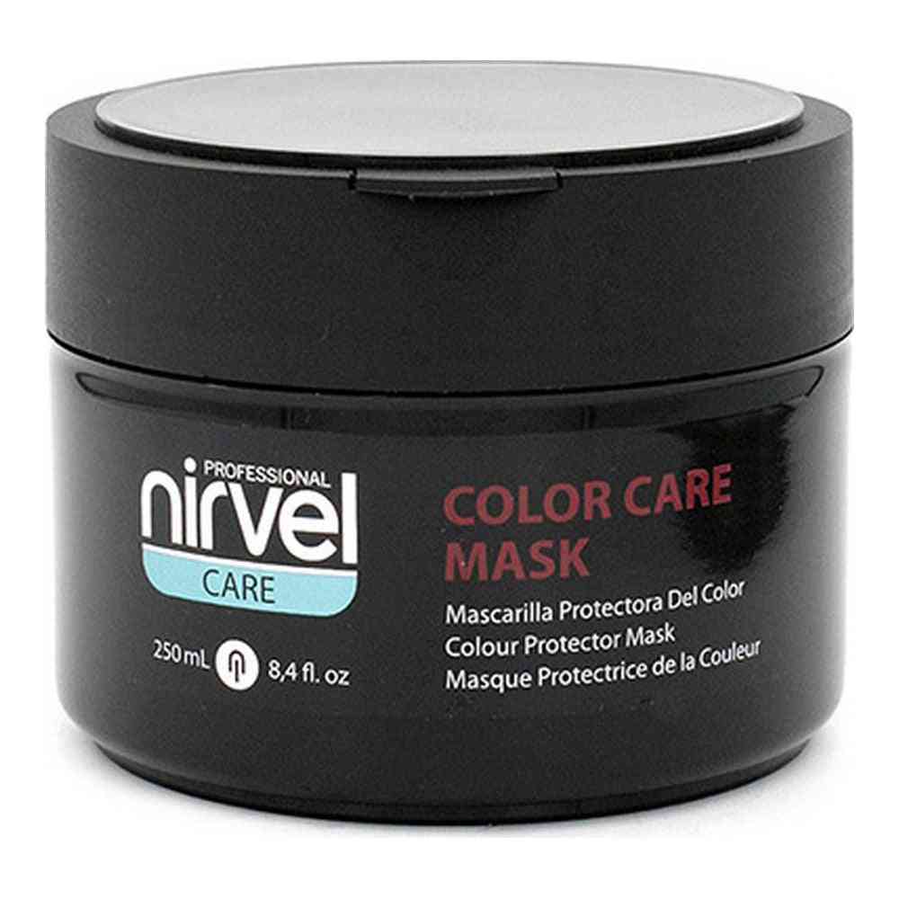 hair mask color care nirvel 250 ml