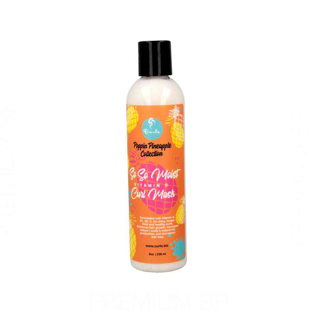 hair mask curls poppin pineapple collection so so moist curl 236 ml