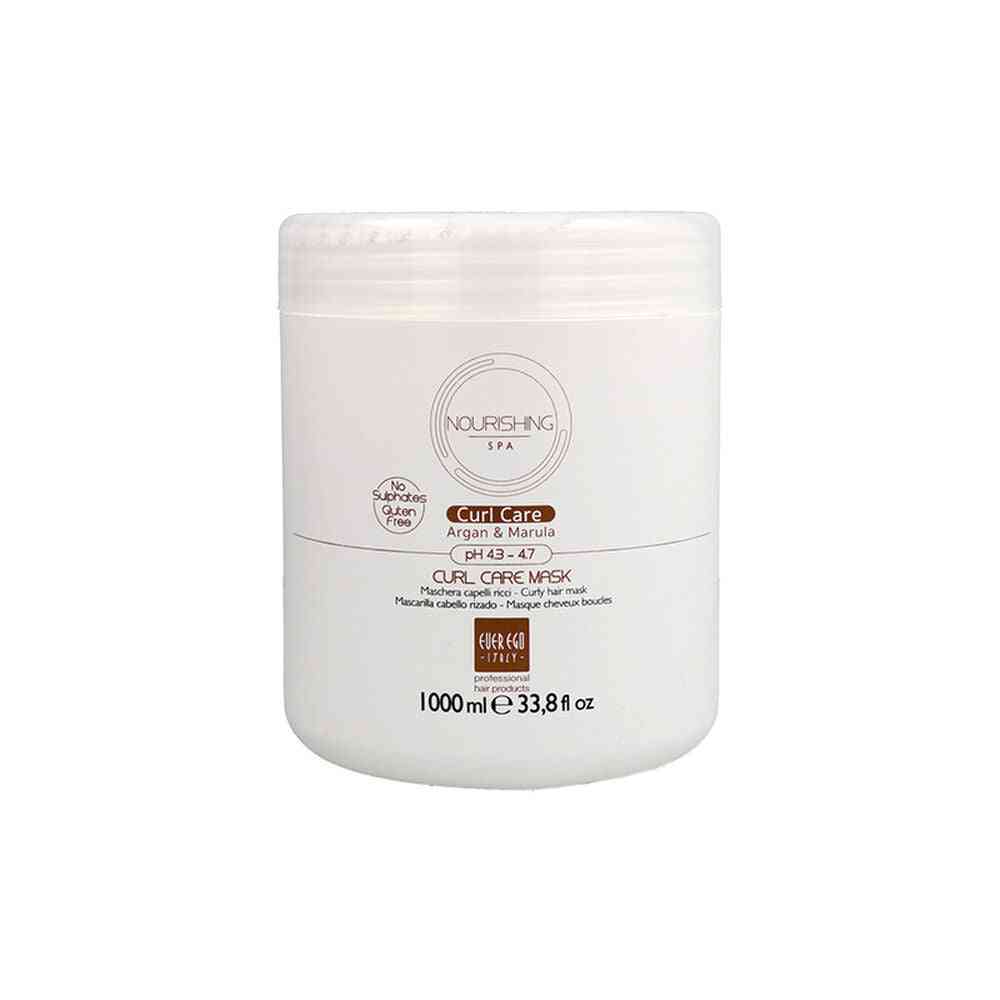 hair mask everego nourishing spa curl care cheveux boucles 1000 ml