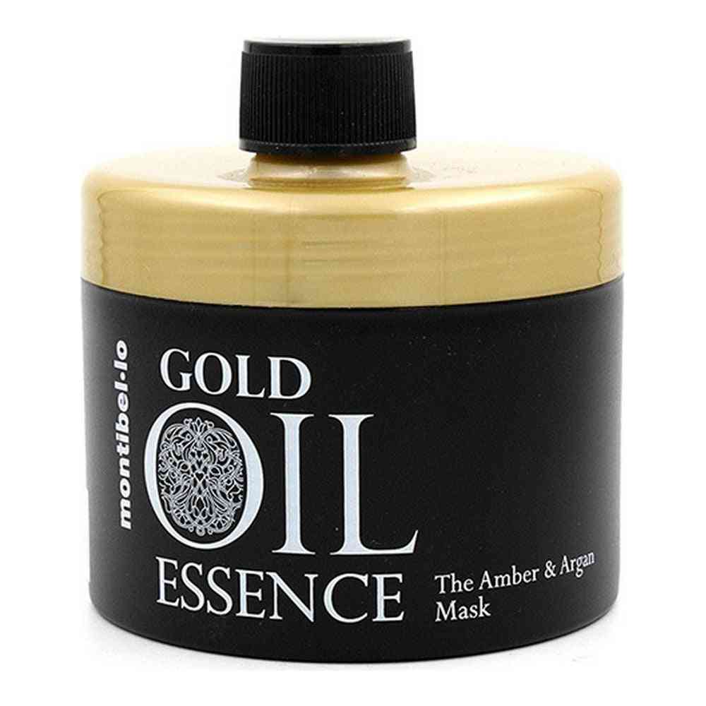 hair mask gold oil essence montibello 500 ml