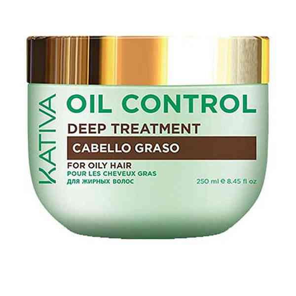 hair mask kativa oil control 250 ml