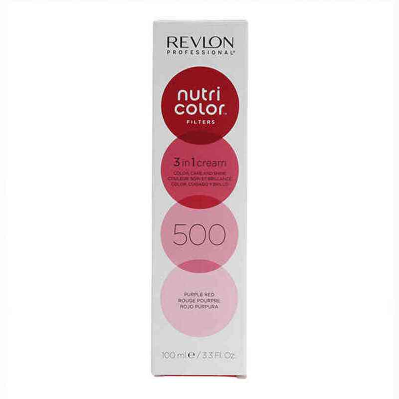 hair mask nutri color filters 500 revlon red 100 ml