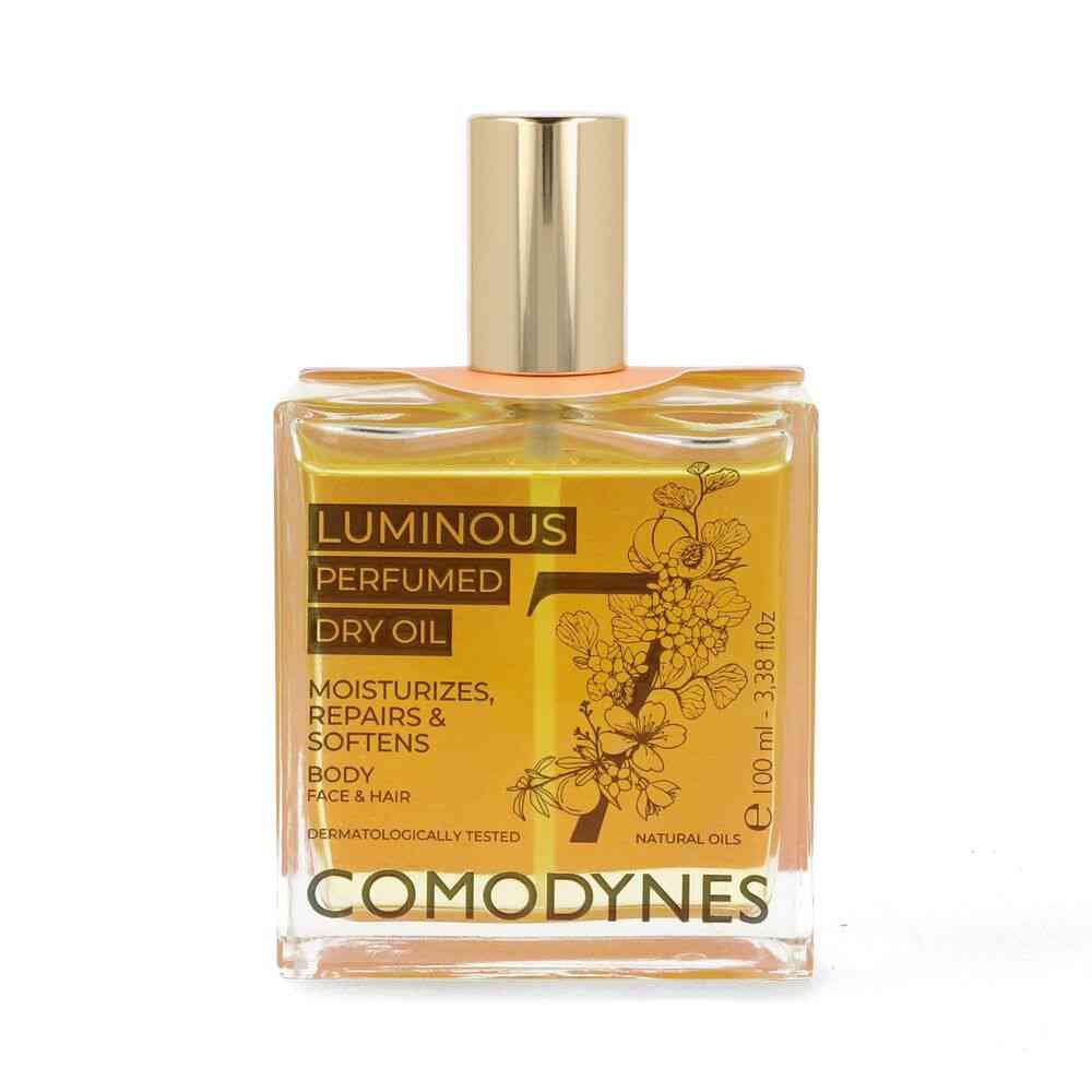 hair oil comodynes luminous highlighter 100 ml