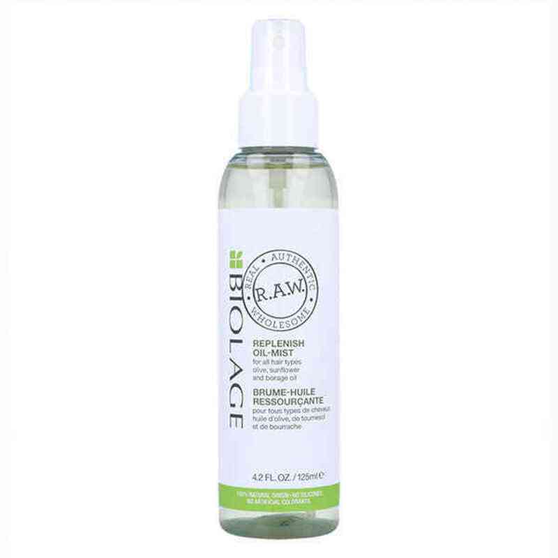 hair oil matrix biolage raw replenish oil mist 125 ml