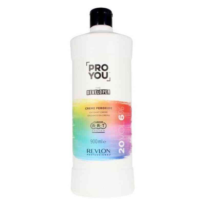 hair oxidizer proyou creme peroxide 20 vol revlon 900 ml