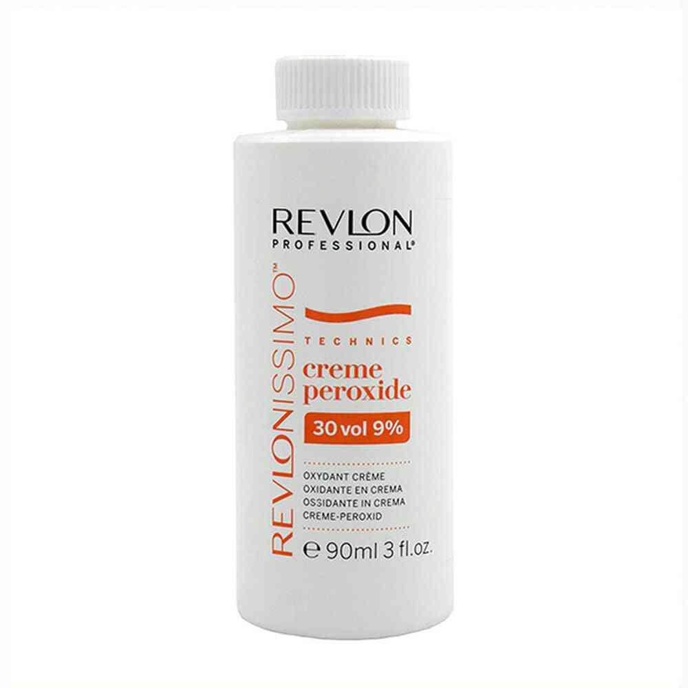 hair oxidizer revlon creme peroxide 30 vol 9 % 90 ml