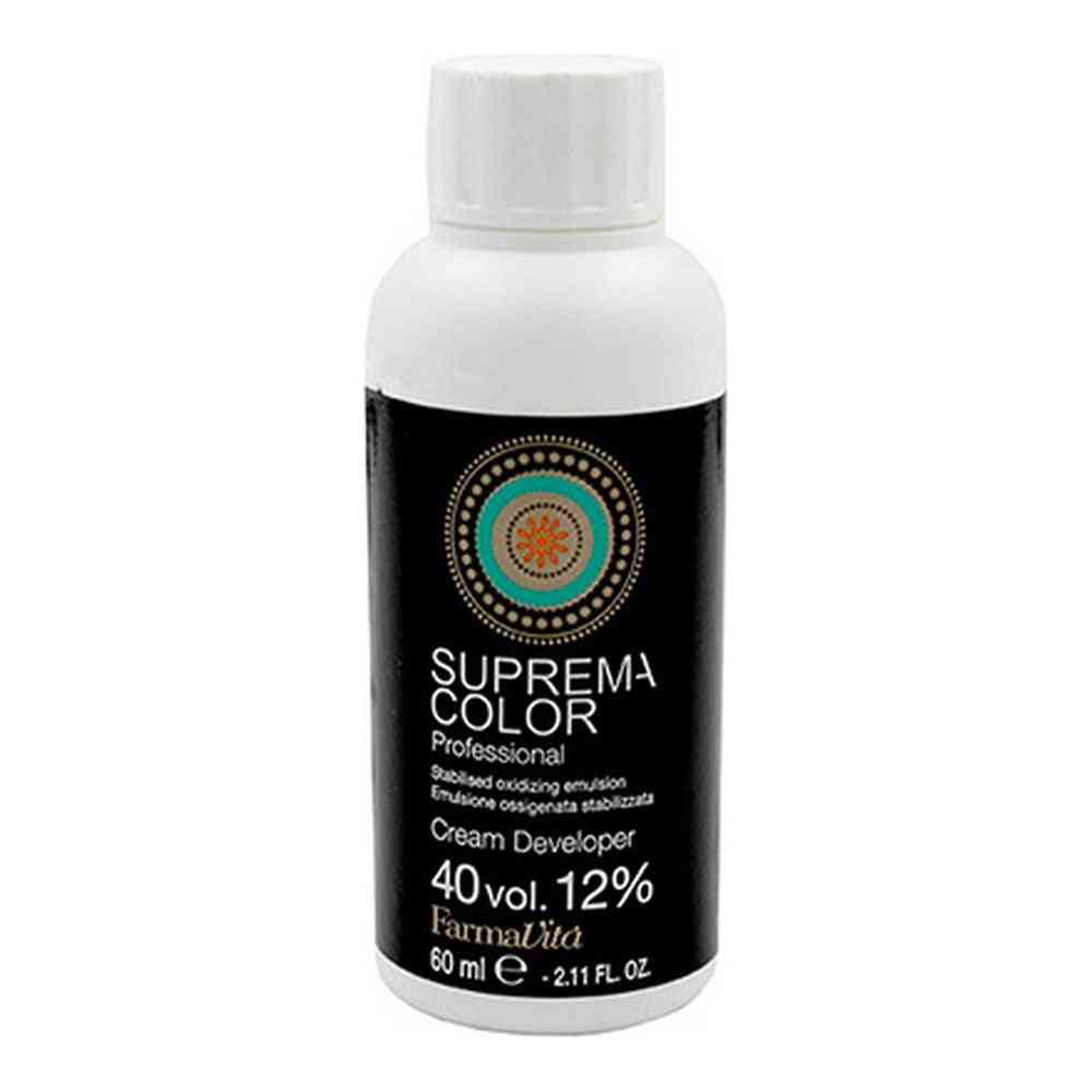 hair oxidizer suprema color farmavita 40 vol 12 % 60 ml
