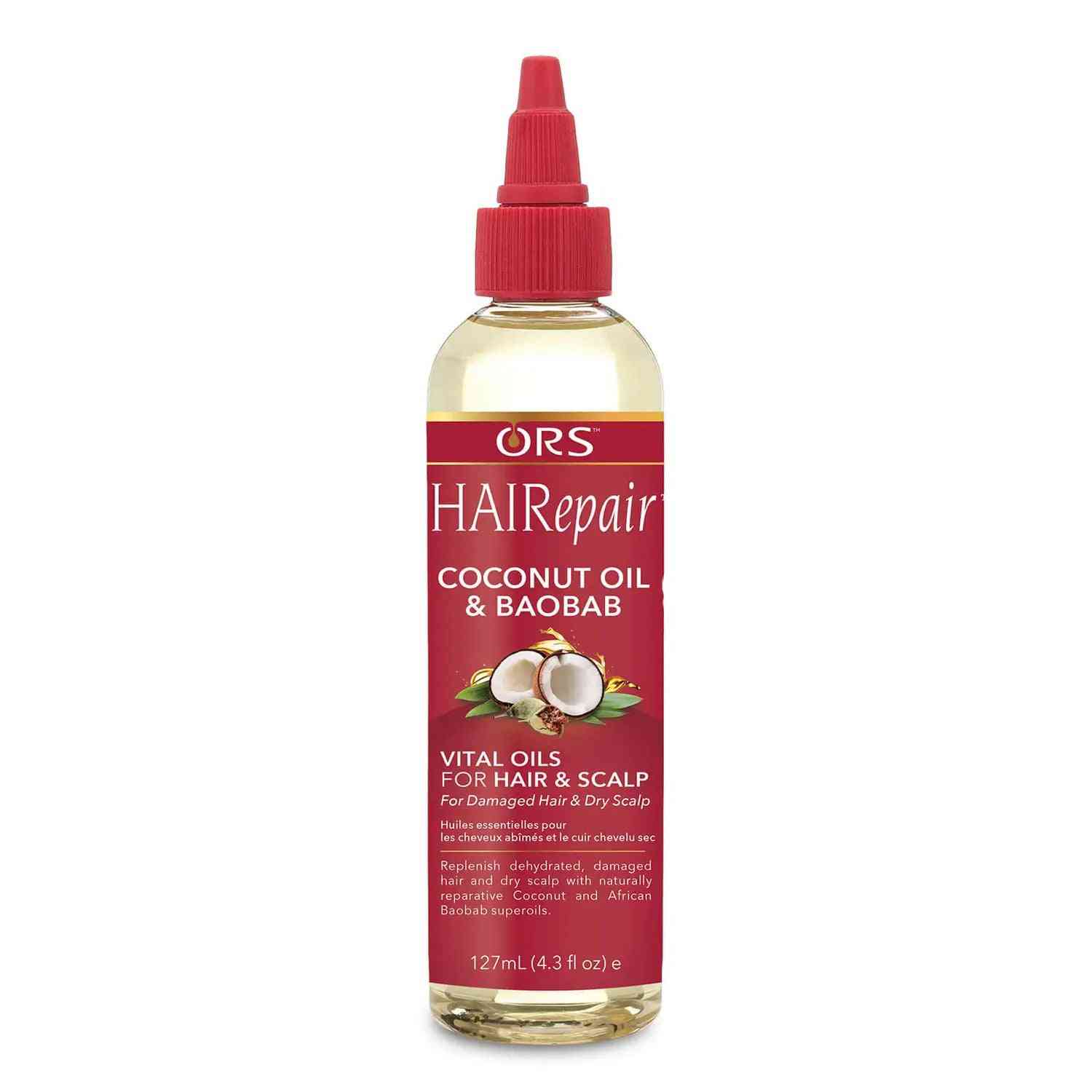 Hairepair™ huiles vitales pour cheveux et cuir chevelu 4 oz