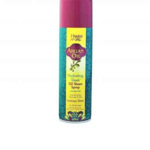 Hawaiian silky argan oil hydratant sleek sheen spray 6oz