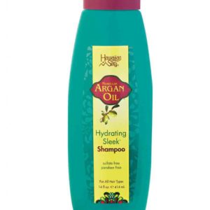 Hawaiian silky argan oil shampooing élégant hydratant 14 oz