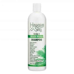 Hawaiian silky miracle worker shampooing 16 oz