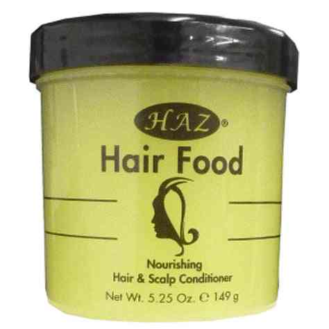 haz hair food revitalisant nourrissant pour les cheveux et le cuir chevelu 149g