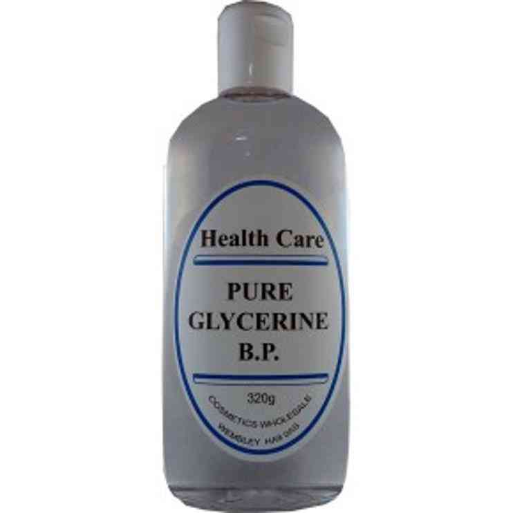 health care pure glycerine bp 320g