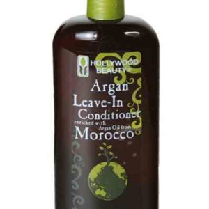 Hollywood beauty après shampooing sans rinçage à l'huile d'argan marocaine 12 oz